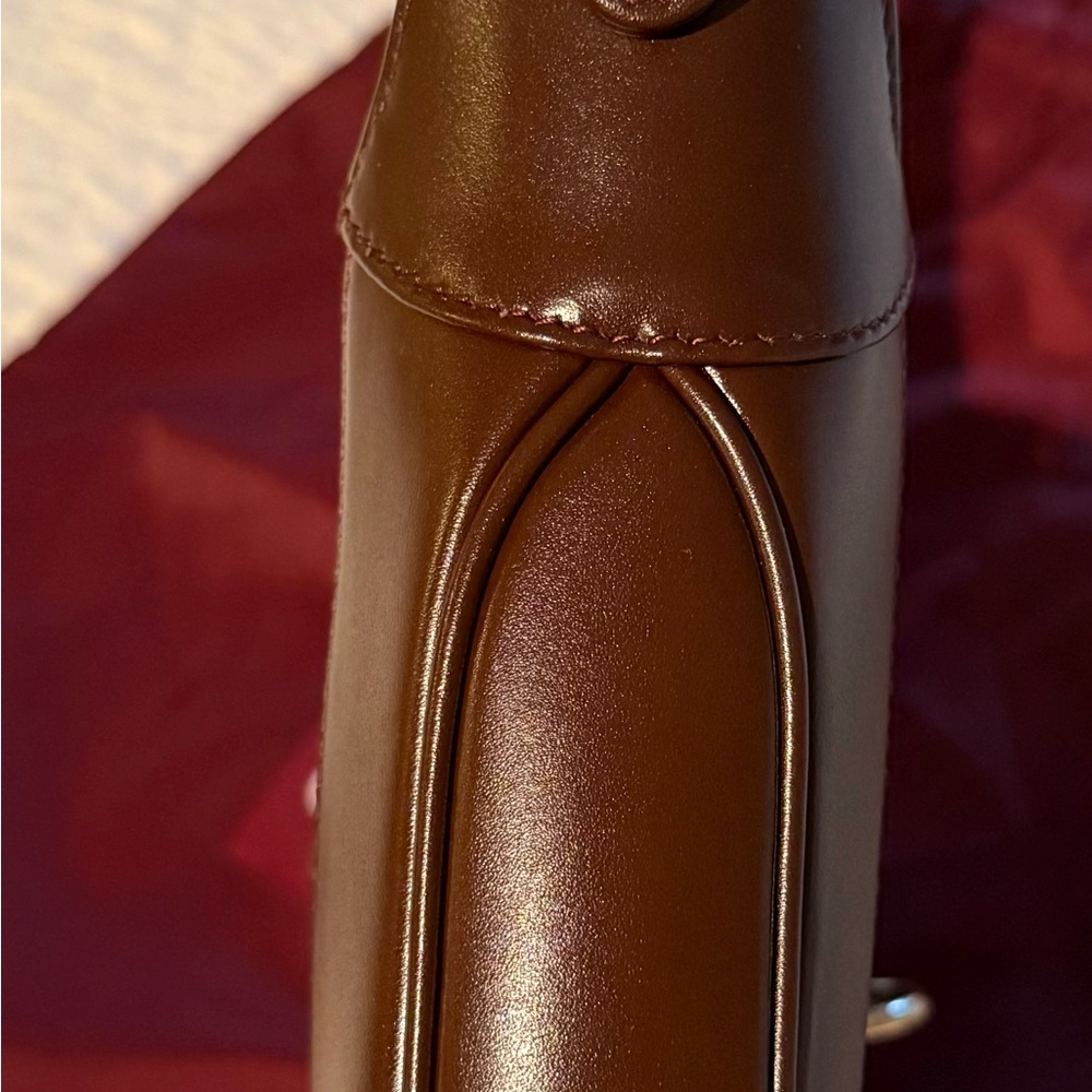 Gucci Jackie Hobo Shoulder Bag Brown Small Excellent! - Picture 4 of 13